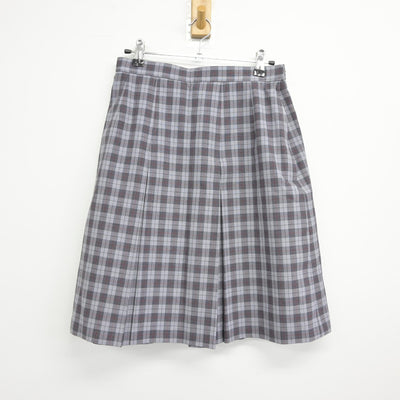 【中古】北海道 旭川農業高等学校 女子制服 2点（ベスト・スカート）sf038575