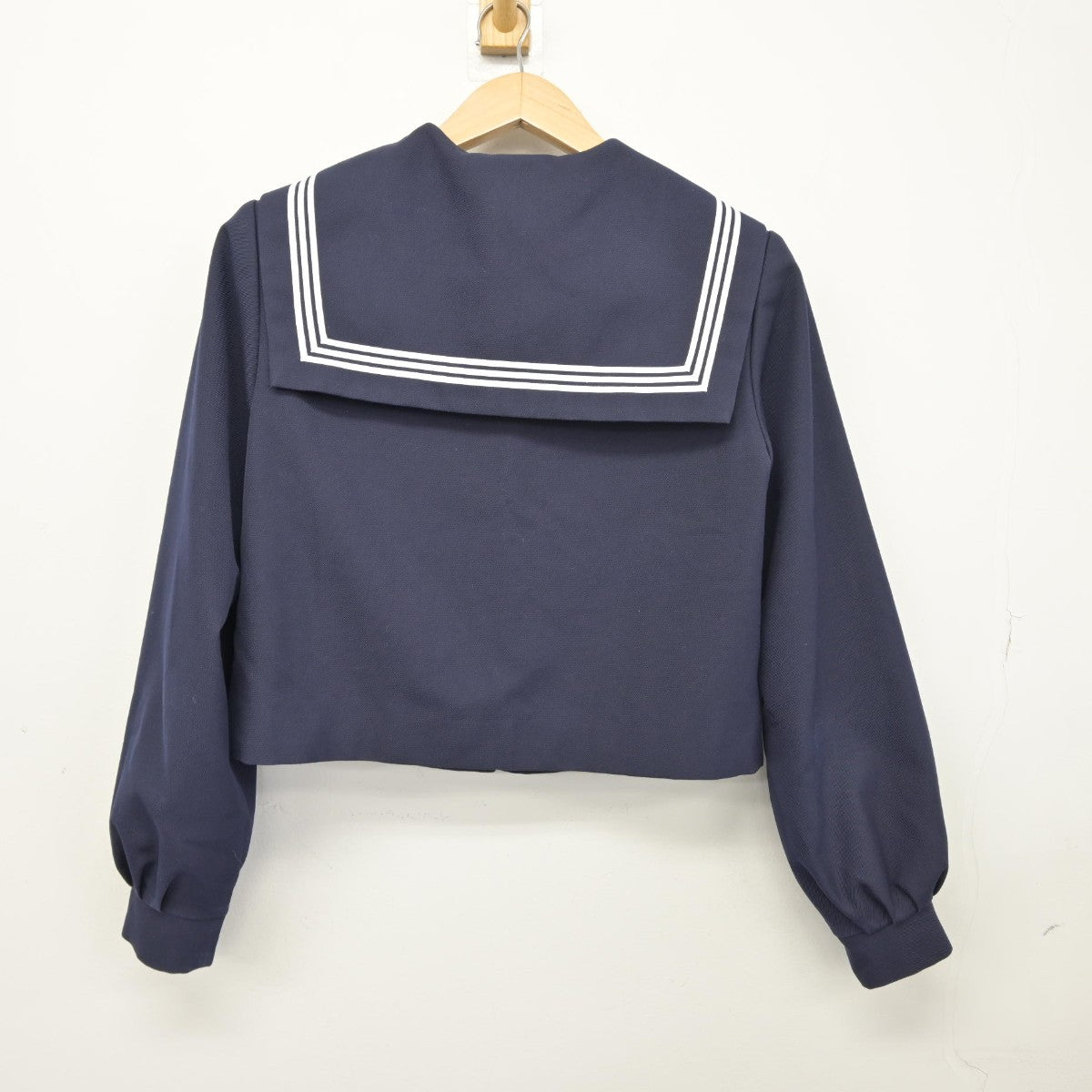 【中古】北海道 永山南中学校 女子制服 3点（セーラー服・スカート）sf038577