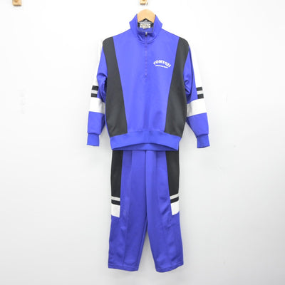 【中古】福井県 灯明寺中学校 女子制服 3点（ジャージ 上・体操服 上・ジャージ 下）sf038584