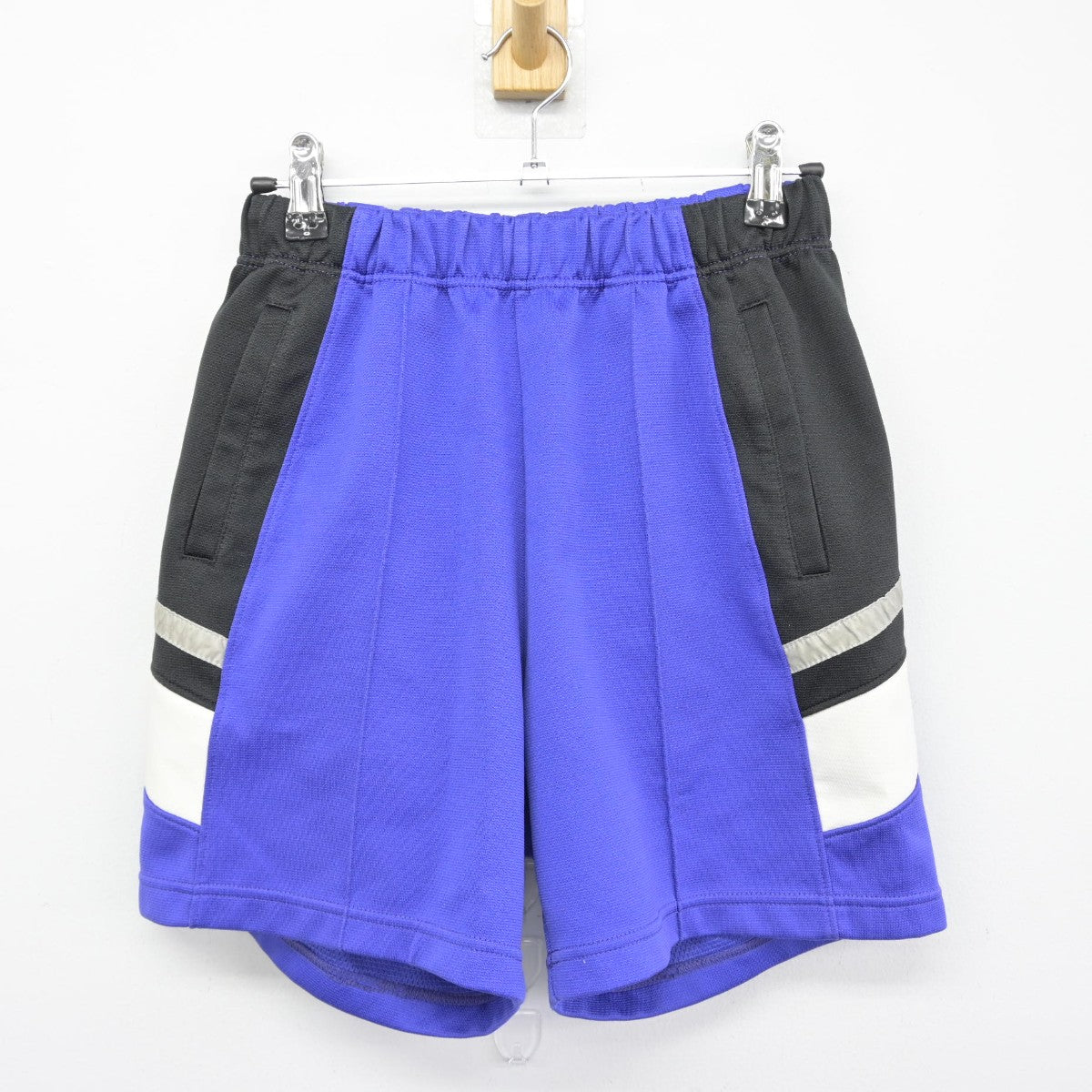 【中古】福井県 灯明寺中学校 女子制服 2点（体操服 上・体操服 下）sf038586