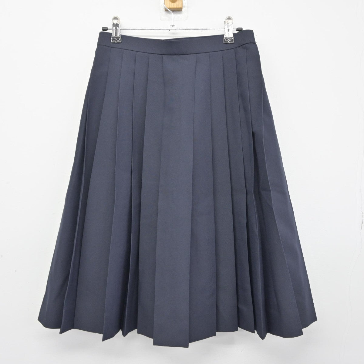 【中古】福井県 灯明寺中学校 女子制服 3点（セーラー服・セーラー服・スカート）sf038587