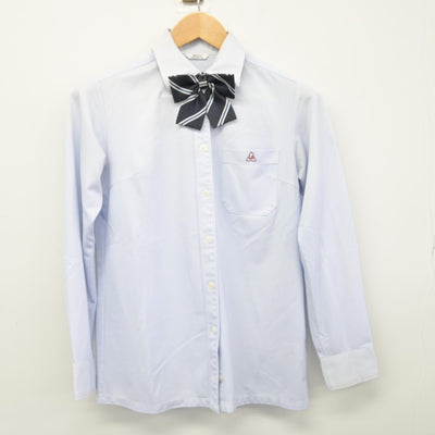 【中古】鹿児島県 鹿児島高等学校 女子制服 4点（ブレザー・シャツ・スカート）sf038589