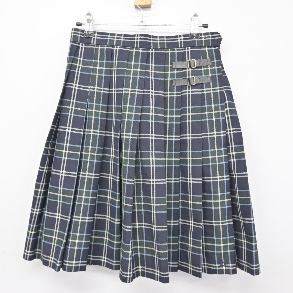 【中古】鹿児島県 鹿児島高等学校 女子制服 4点（ブレザー・シャツ・スカート）sf038589