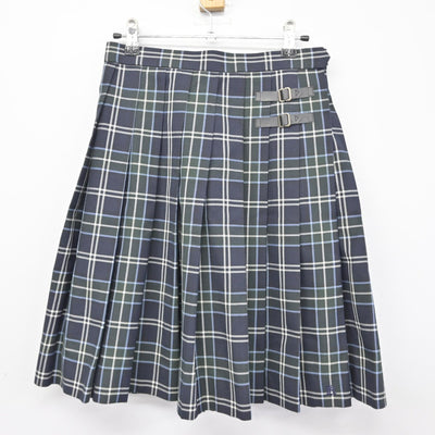 【中古】鹿児島県 鹿児島高等学校 女子制服 4点（ブレザー・シャツ・スカート）sf038589