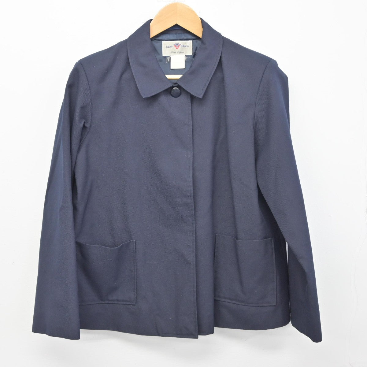 【中古】岡山県 操南中学校 女子制服 3点（ブレザー・シャツ・スカート）sf038598