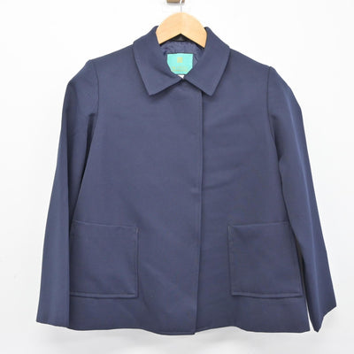 【中古】岡山県 操南中学校 女子制服 3点（ブレザー・シャツ・スカート）sf038599