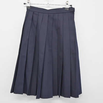 【中古】岡山県 操南中学校 女子制服 3点（ブレザー・シャツ・スカート）sf038599