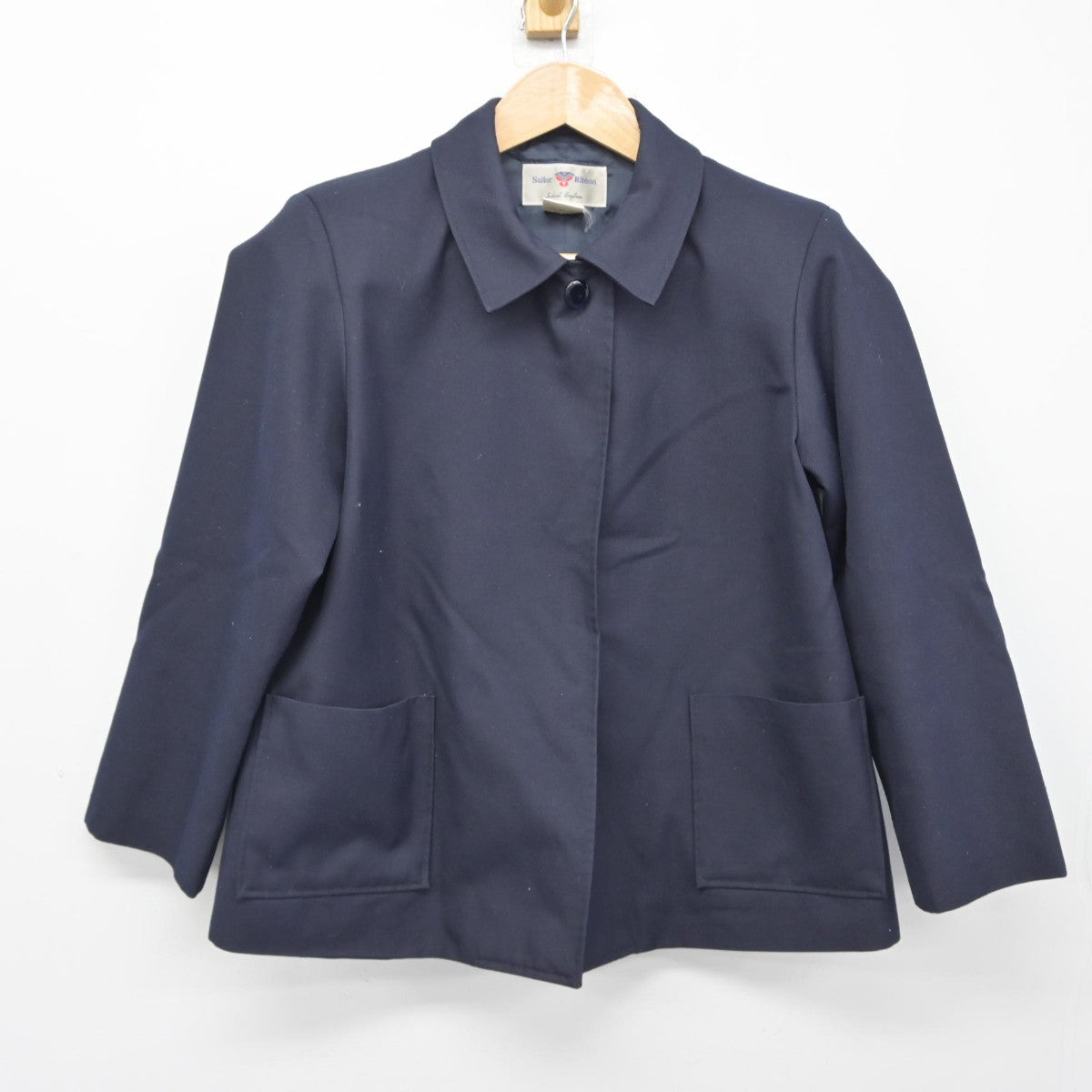 【中古】岡山県 操南中学校 女子制服 3点（ブレザー・シャツ・スカート）sf038600