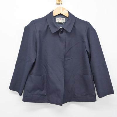 【中古】岡山県 操南中学校 女子制服 3点（ブレザー・シャツ・スカート）sf038600