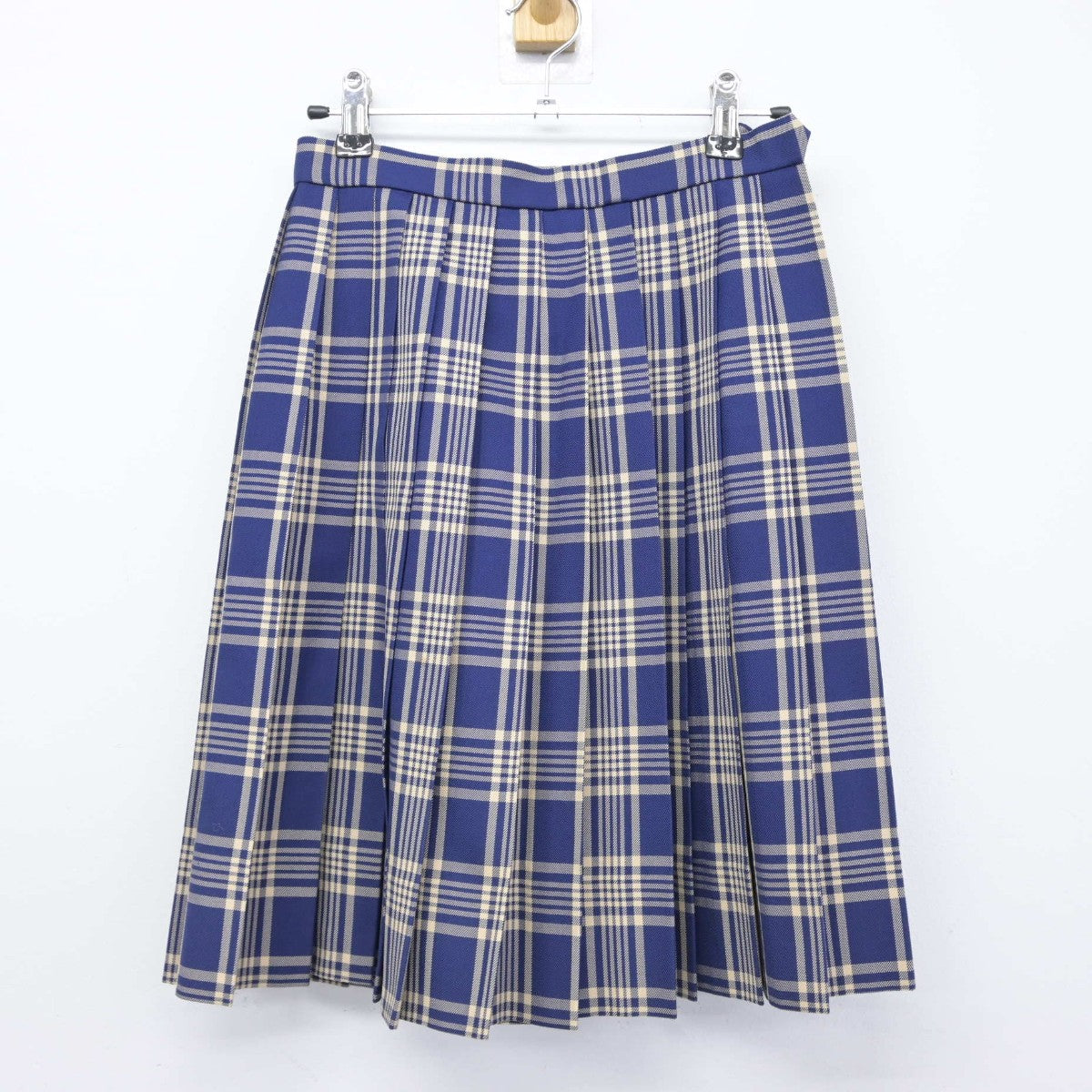 【中古】埼玉県 山村学園高等学校 女子制服 5点（ブレザー・ベスト・シャツ・スカート）sf038602