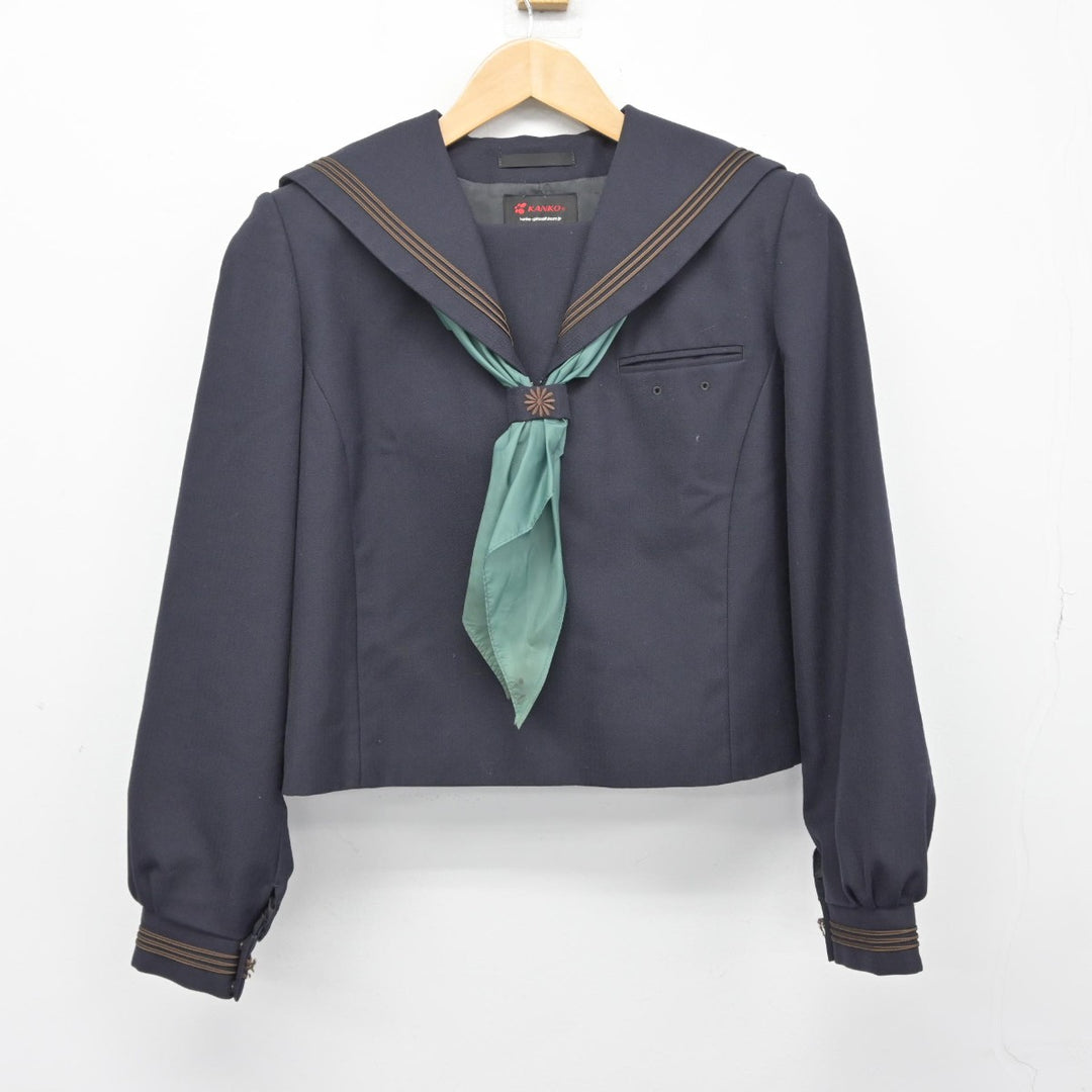 中古】東京都 大森第四中学校 女子制服 3点（セーラー服・スカート）sf038606 | 中古制服通販パレイド