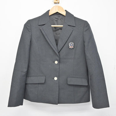 【中古】東京都 岩倉高等学校 女子制服 4点（ブレザー・シャツ・スカート）sf038610