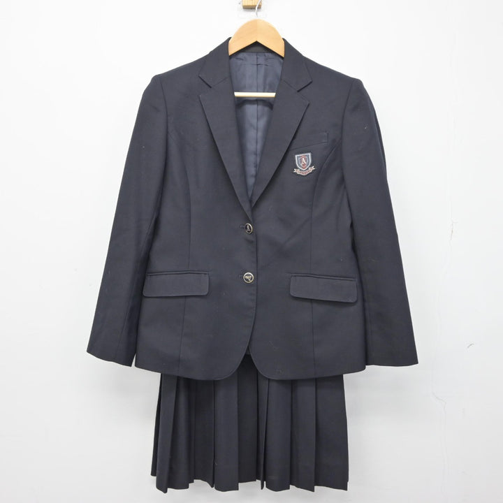 【中古】千葉県 我孫子高等学校 女子制服 2点（ブレザー・スカート）sf038623 | 中古制服通販パレイド