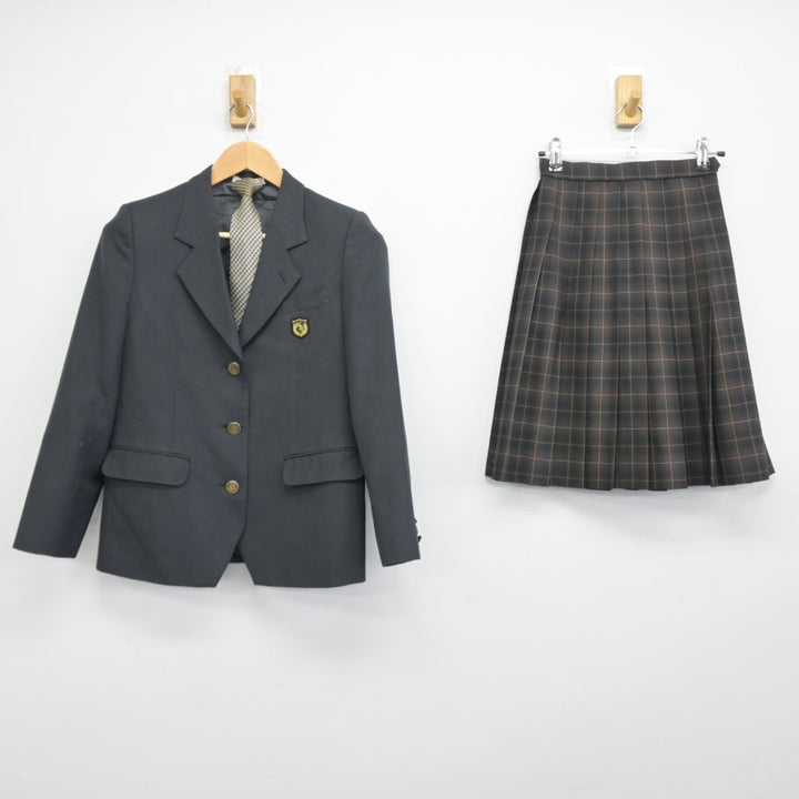 【中古】兵庫県 兵庫県立国際高等学校 女子制服 3点（ブレザー・スカート）sf038632 | 中古制服通販パレイド