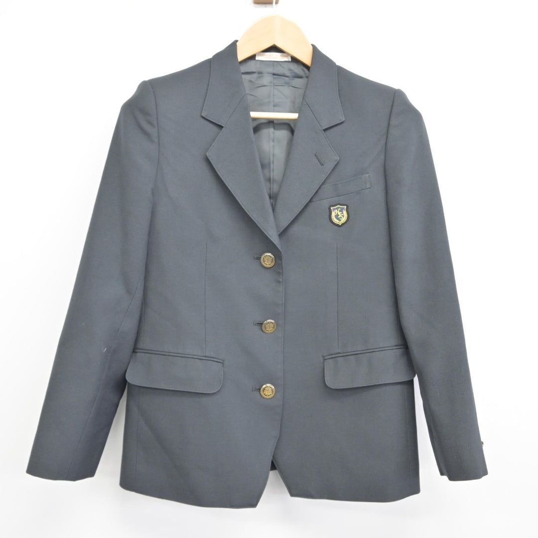 【中古】兵庫県 兵庫県立国際高等学校 女子制服 3点（ブレザー・スカート）sf038632 | 中古制服通販パレイド