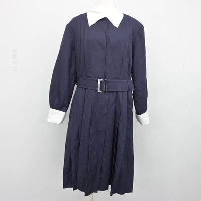 【中古】東京都 山脇学園中学校・高等学校 女子制服 1点（ワンピース）sf038634