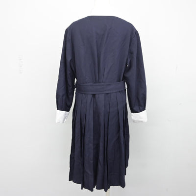 【中古】東京都 山脇学園中学校・高等学校 女子制服 1点（ワンピース）sf038634