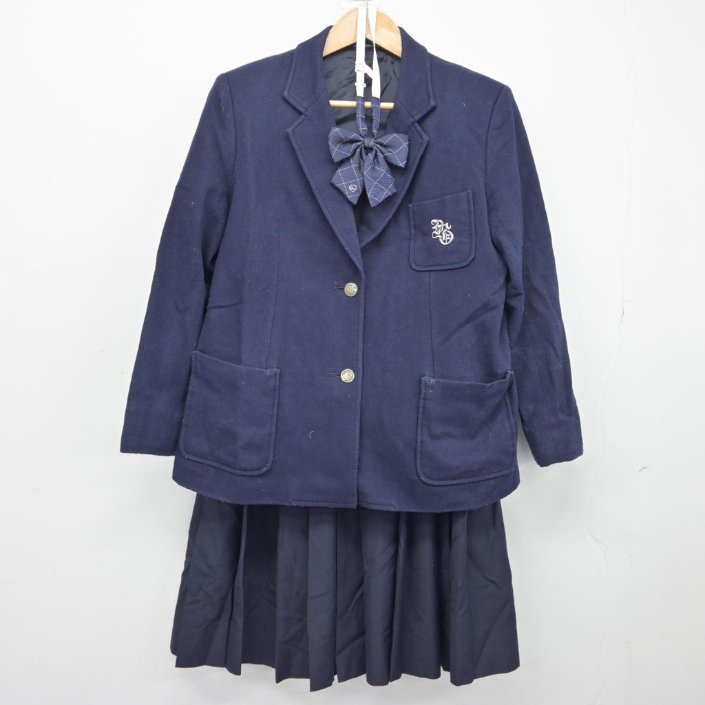 中古】東京都 山脇学園中学校・高等学校 女子制服 3点（ブレザー・スカート）sf038637 | 中古制服通販パレイド