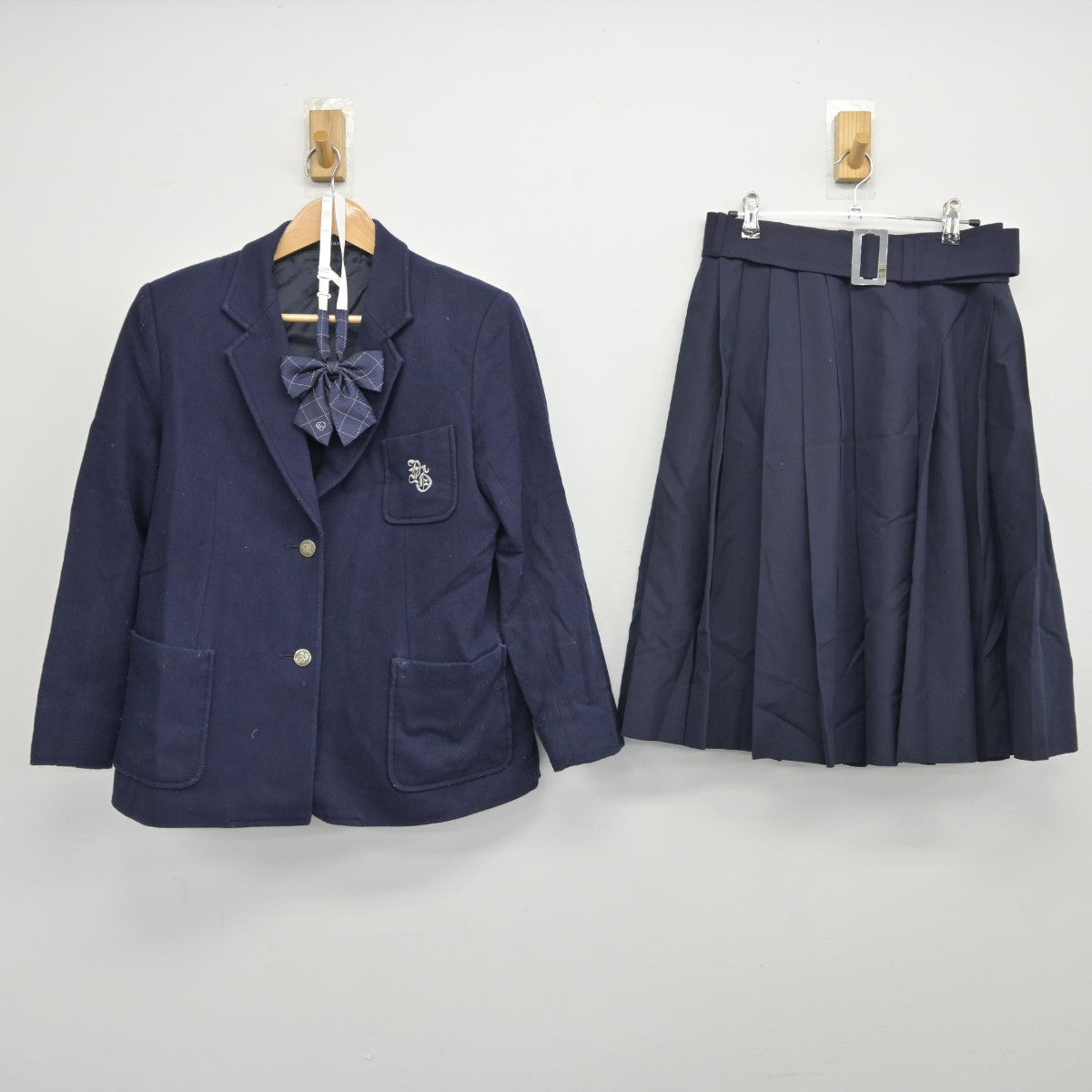 中古】東京都 山脇学園中学校・高等学校 女子制服 3点（ブレザー・スカート）sf038637 | 中古制服通販パレイド