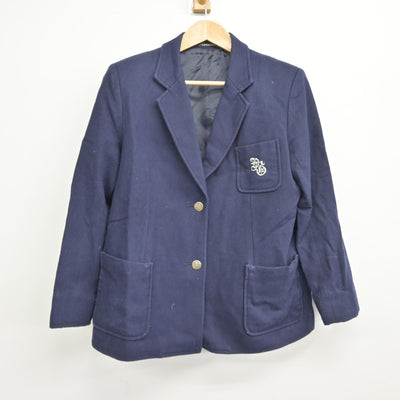 【中古】東京都 山脇学園中学校・高等学校 女子制服 3点（ブレザー・スカート）sf038637