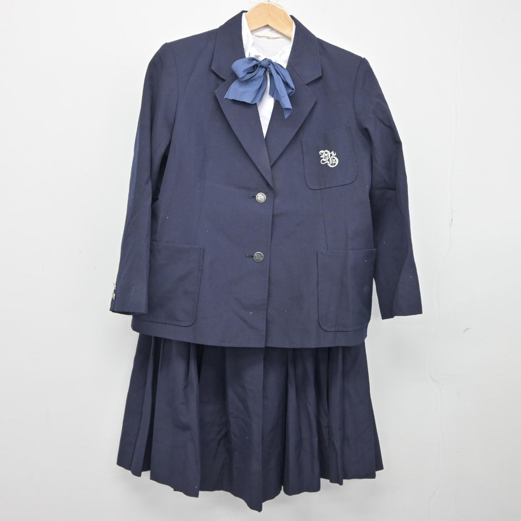 【中古】東京都 山脇学園中学校・高等学校 女子制服 5点（ブレザー・シャツ・スカート）sf038638 | 中古制服通販パレイド