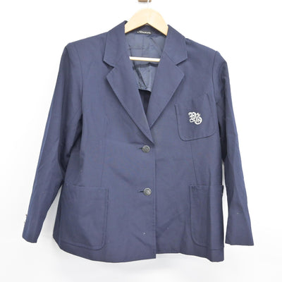 【中古】東京都 山脇学園中学校・高等学校 女子制服 5点（ブレザー・シャツ・スカート）sf038638