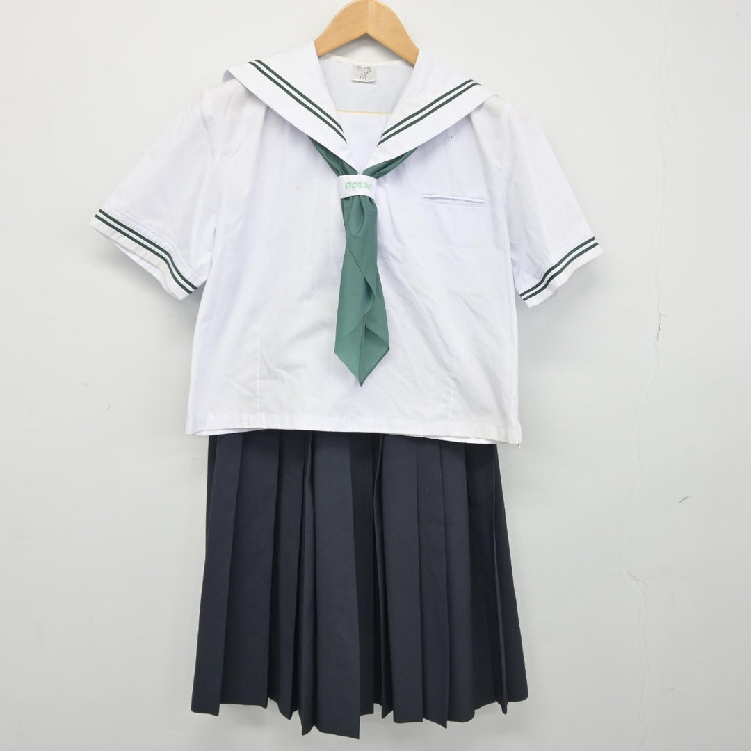 【中古】埼玉県 小鹿野中学校 女子制服 3点（セーラー服・スカート）sf038644 | 中古制服通販パレイド