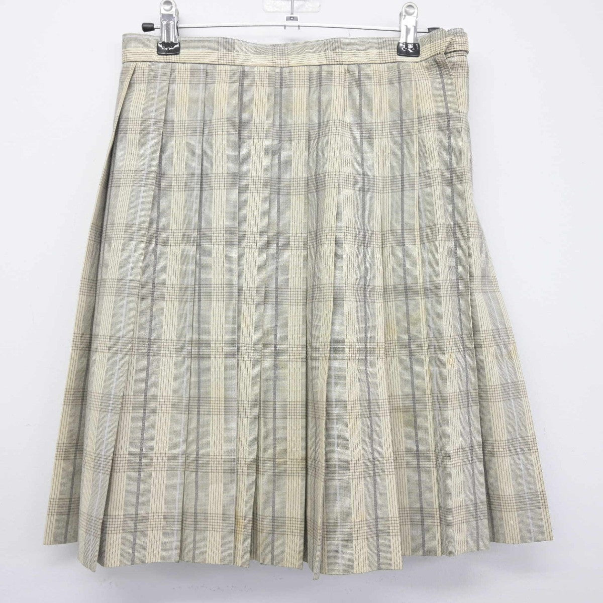 【中古】埼玉県 秩父農工科学高等学校 女子制服 2点（セーラー服・スカート）sf038647