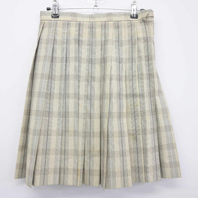 【中古】埼玉県 秩父農工科学高等学校 女子制服 2点（セーラー服・スカート）sf038647