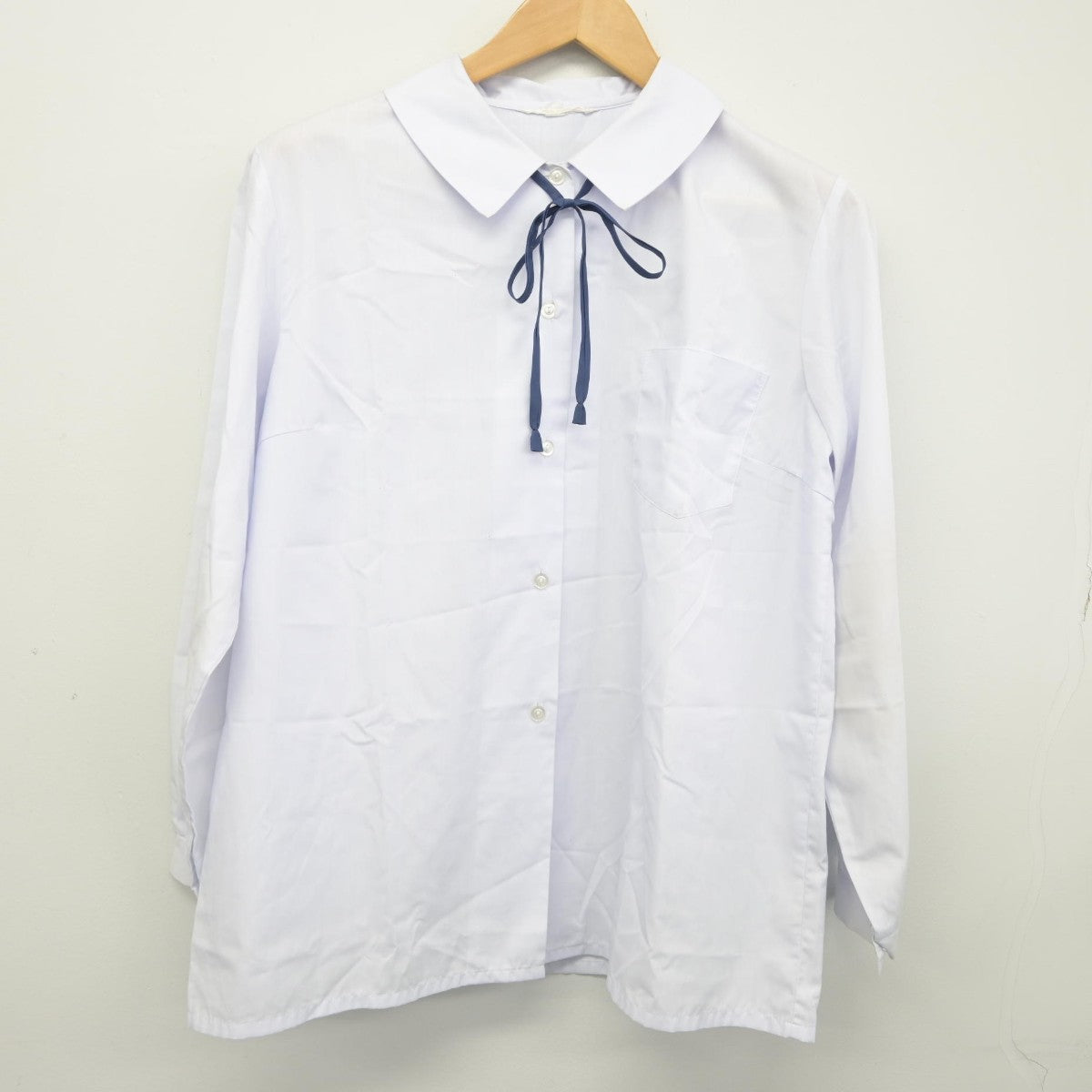 【中古】埼玉県 与野東中学校 女子制服 5点（ブレザー・ベスト・シャツ・スカート）sf038649