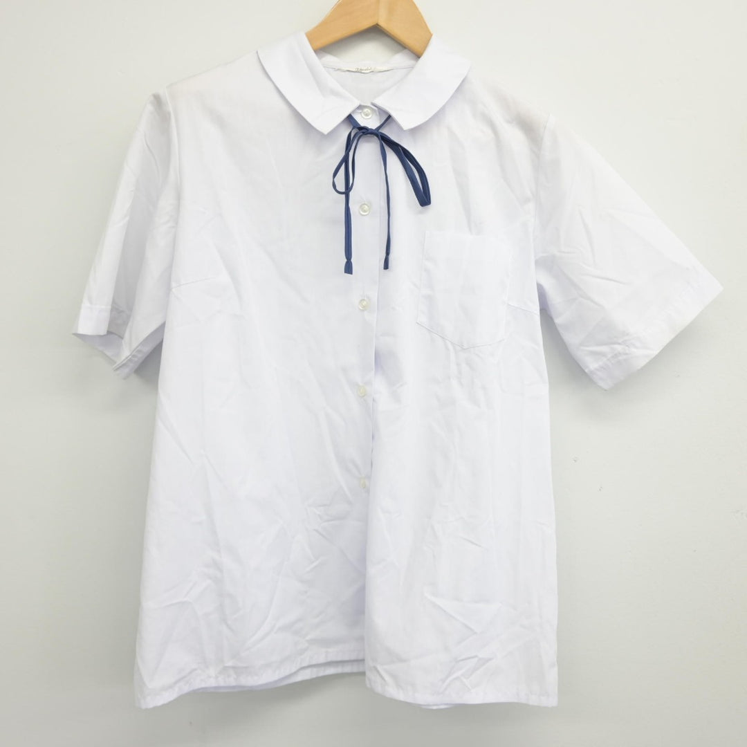 中古】埼玉県 与野東中学校 女子制服 4点（ベスト・シャツ・スカート）sf038650 | 中古制服通販パレイド