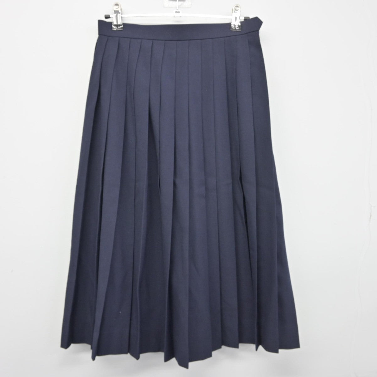 【中古】愛知県 浅井中学校 女子制服 2点（セーラー服・スカート）sf038655