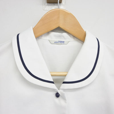 【中古】秋田県 ノースアジア大学明桜高等学校 女子制服 2点（シャツ）sf038662