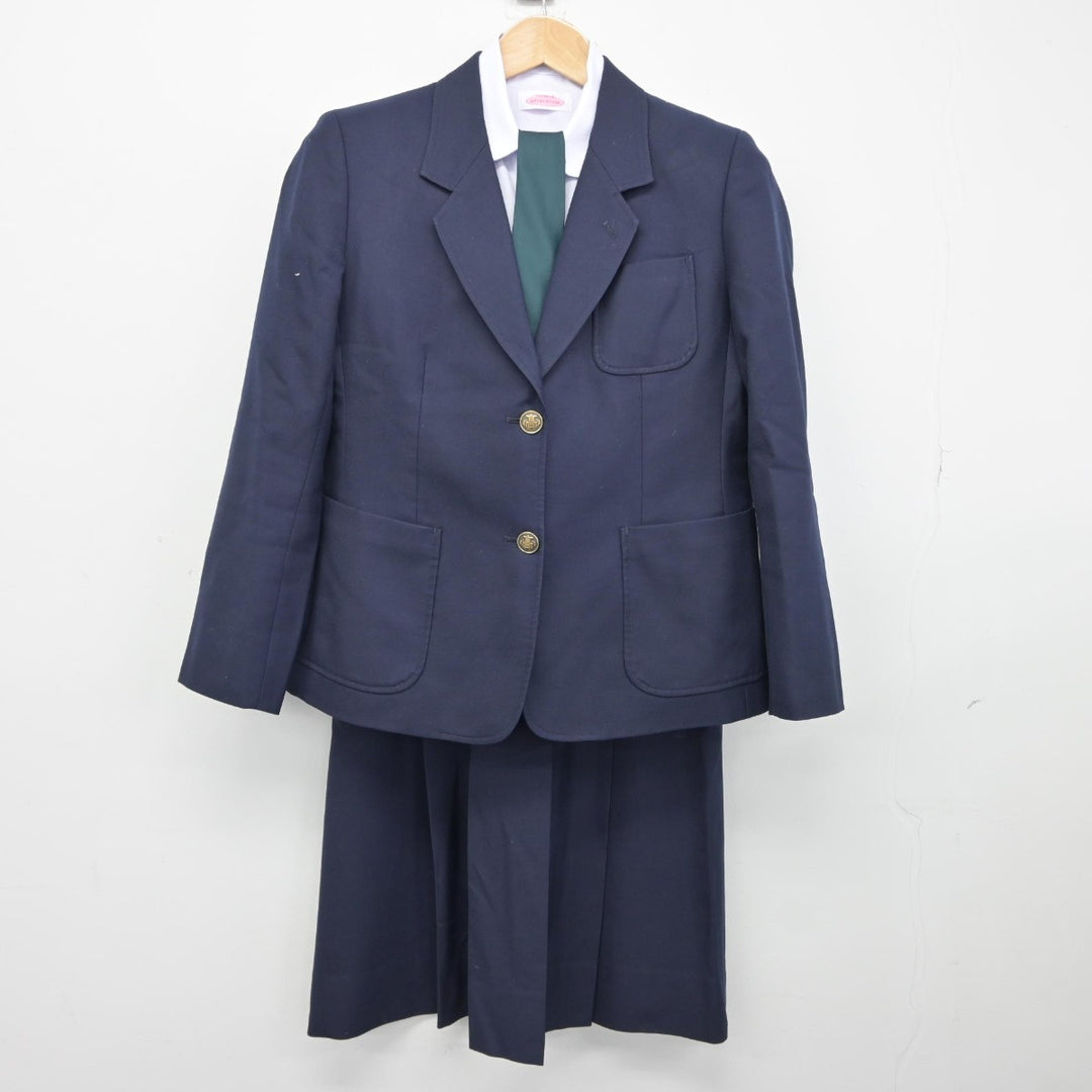 【中古】兵庫県 姫路飾西高等学校 女子制服 4点（ブレザー・シャツ・スカート）sf038668 | 中古制服通販パレイド