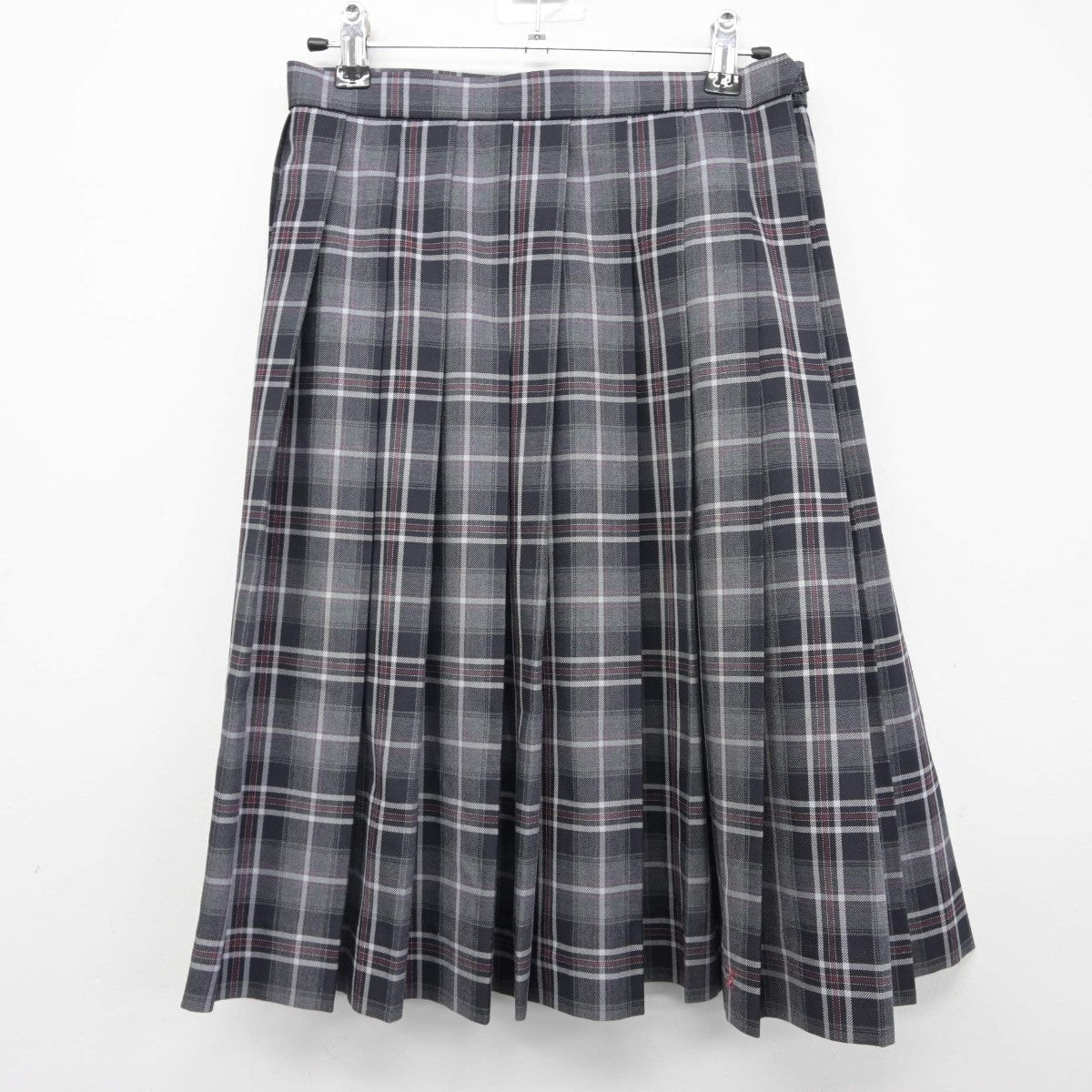 【中古】北海道 剣淵高等学校 女子制服 4点（ブレザー・ニットベスト・スカート）sf038670