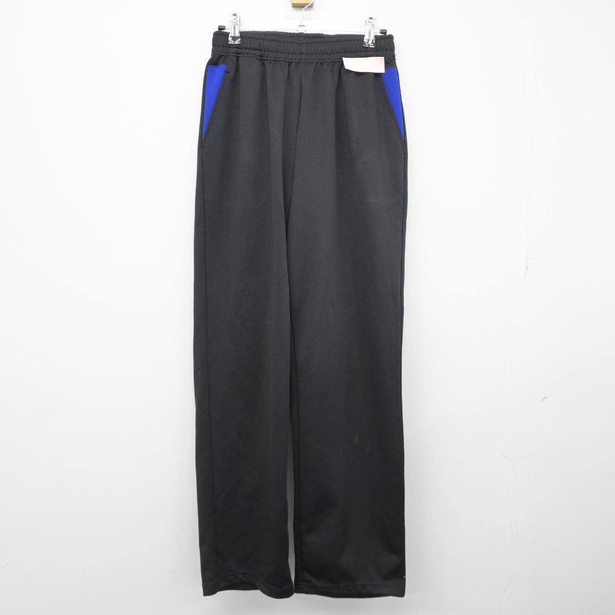 【中古】広島県 福山英数学館高等学校 女子制服 2点（ジャージ 上・ジャージ 下）sf038671