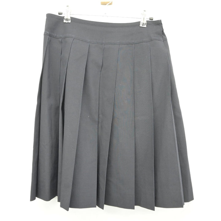 中古】福島県 聖光学院高等学校 女子制服 3点 (ブラウス
