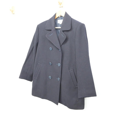 【中古】愛知県 古知野中学校 女子制服 1点（コート）sf038692