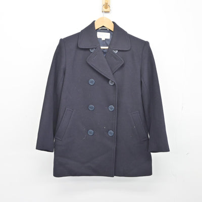 【中古】愛知県 古知野中学校 女子制服 1点（コート）sf038693