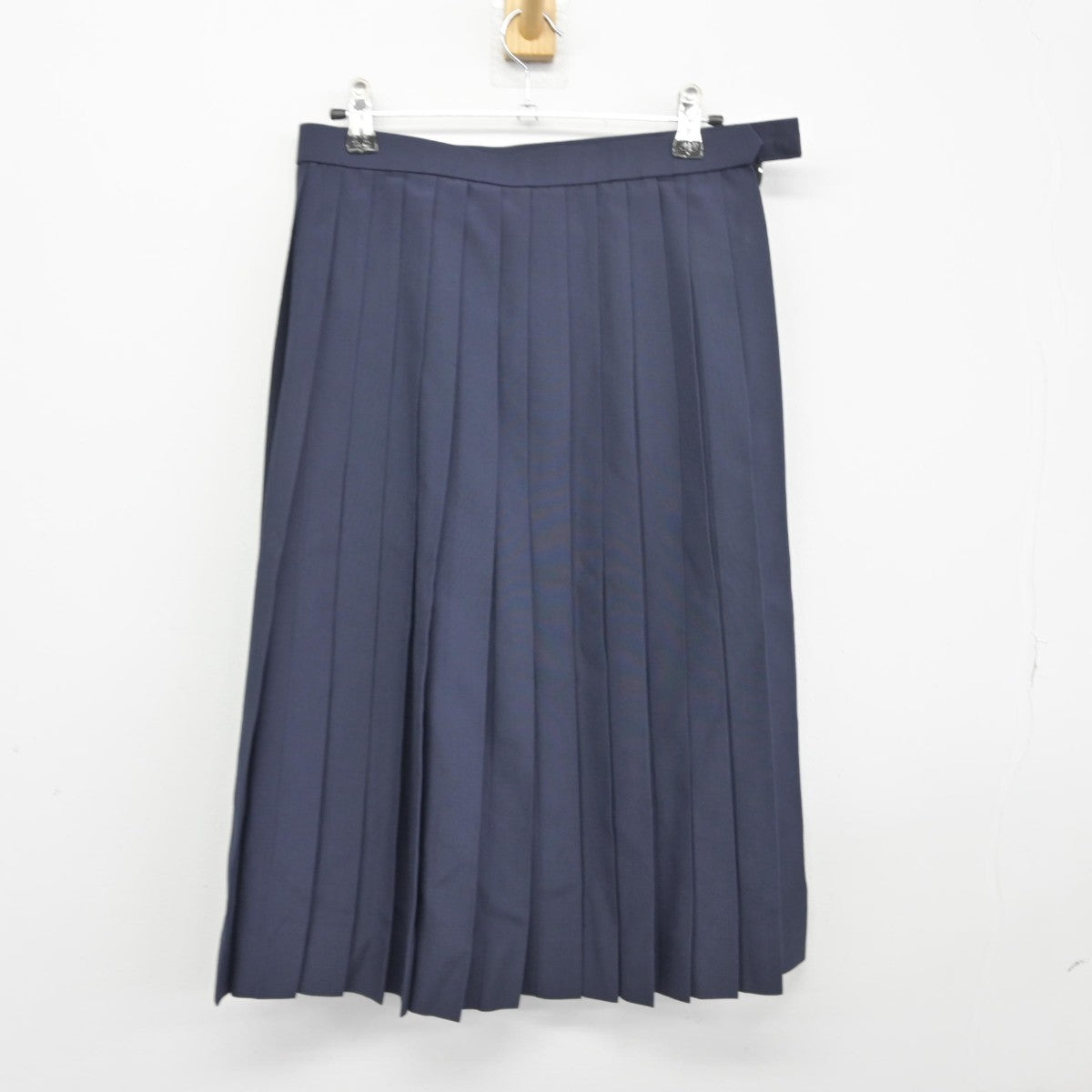 【中古】愛知県 古知野中学校 女子制服 3点（セーラー服・スカート）sf038695