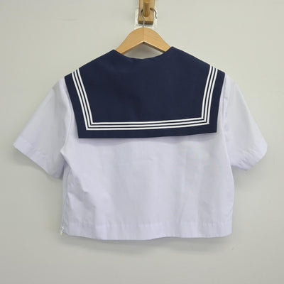 【中古】愛知県 古知野中学校 女子制服 2点（セーラー服・セーラー服）sf038696