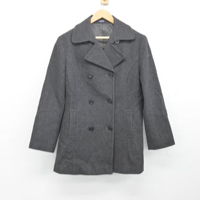 【中古】東京都 藤村女子中学校 女子制服 1点（コート）sf038704