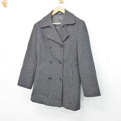 【中古】東京都 藤村女子中学校 女子制服 1点（コート）sf038704