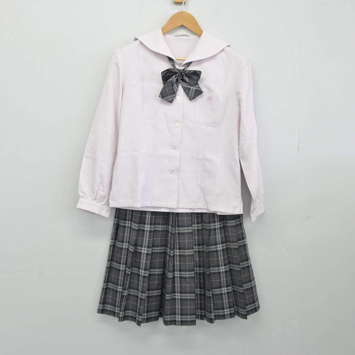 【中古】東京都 藤村女子中学校 女子制服 4点（ブレザー・シャツ・スカート）sf038705