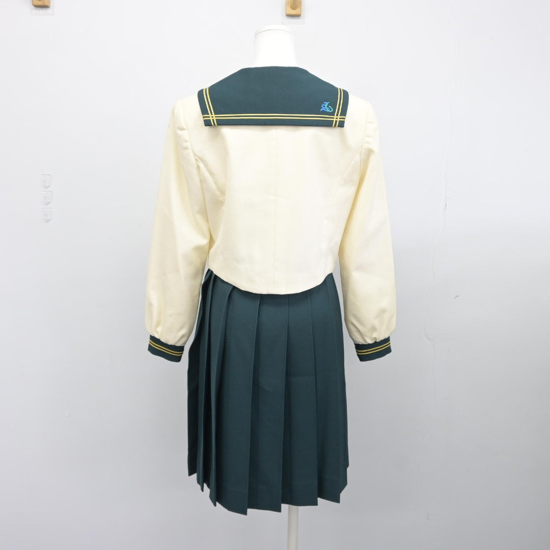 【中古】佐賀県 弘学館中学校 女子制服 3点（セーラー服・スカート）sf038709 | 中古制服通販パレイド