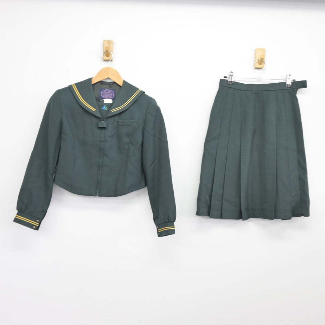 中古】佐賀県 弘学館高等学校 女子制服 2点（セーラー服・スカート）sf038713 | 中古制服通販パレイド