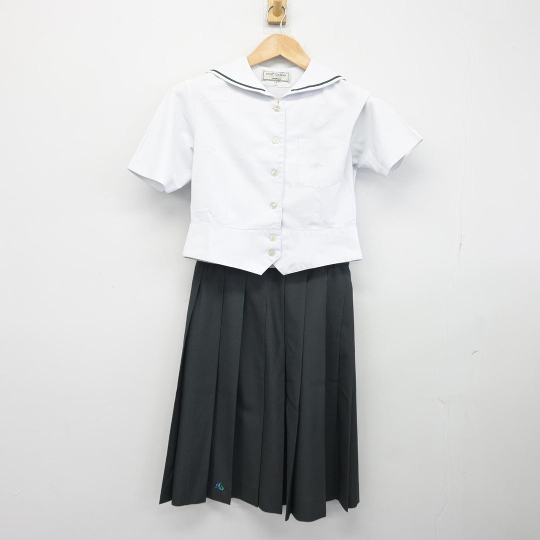 中古】佐賀県 弘学館高等学校 女子制服 3点（セーラー服・スカート）sf038716 | 中古制服通販パレイド