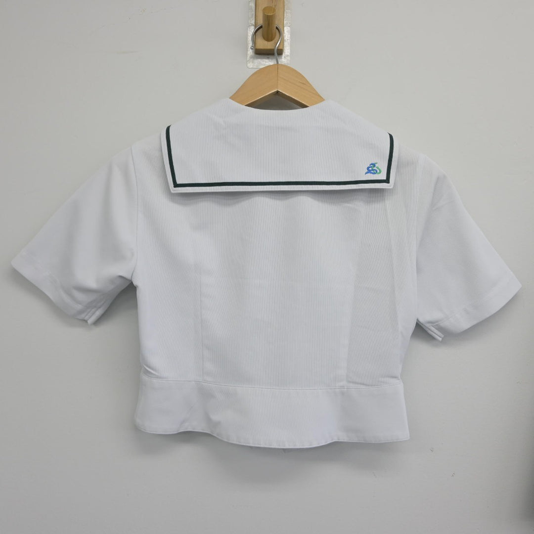 中古】佐賀県 弘学館高等学校 女子制服 3点（セーラー服・スカート）sf038716 | 中古制服通販パレイド