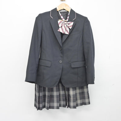 【中古】愛知県 中部大学第一高等学校 女子制服 3点（ブレザー・スカート）sf038718