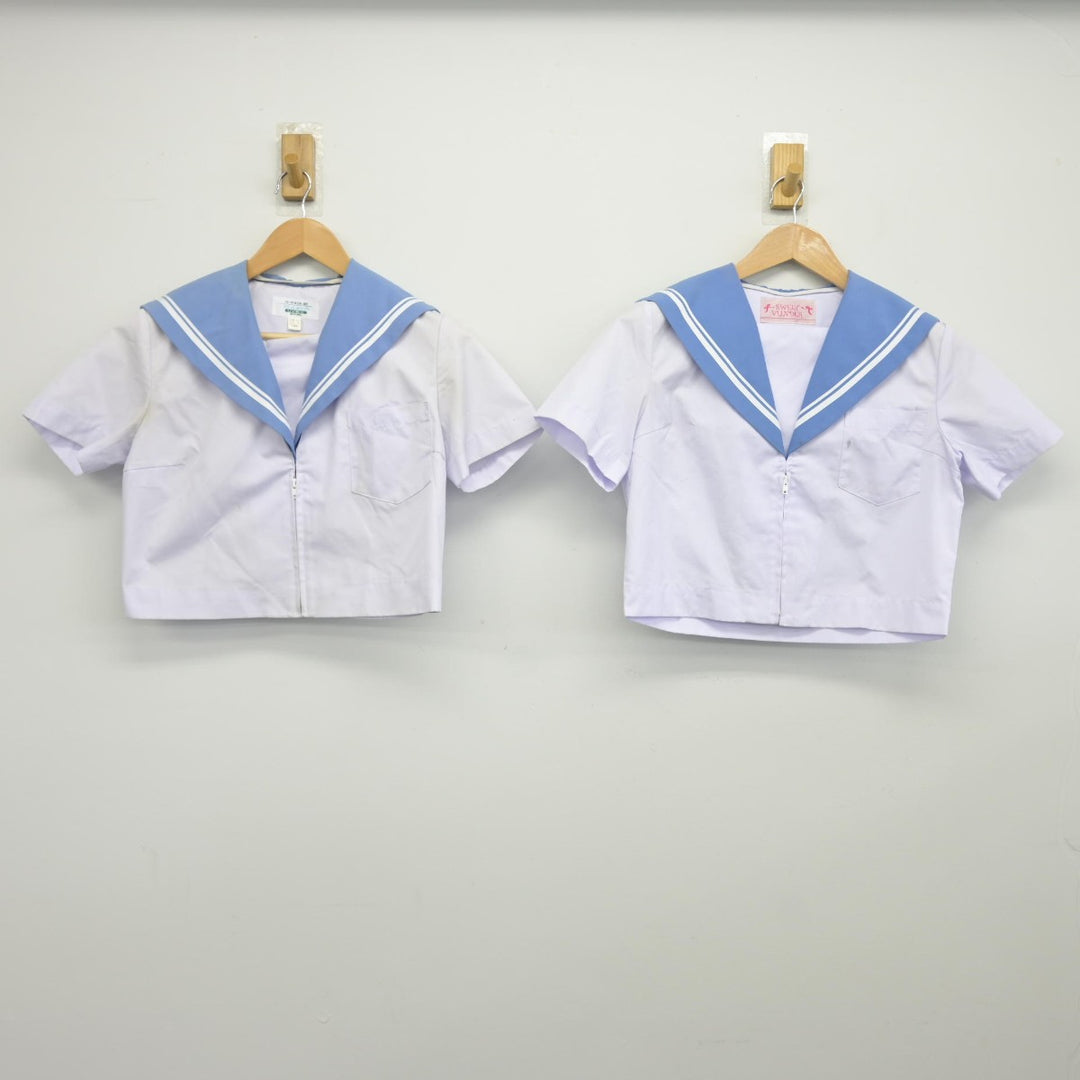 【中古】愛知県 三好丘中学校 女子制服 2点（セーラー服・セーラー服）sf038724 | 中古制服通販パレイド